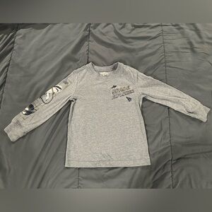 Oshkosh 4T boys blue long sleeve t shirt